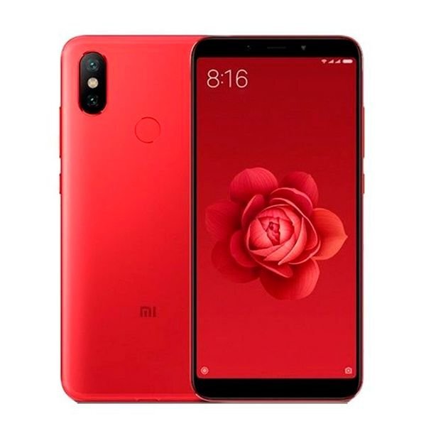 Xiaomi Mi A2 64GB Dual SIM, Raudona цена и информация | Mobilieji telefonai | pigu.lt