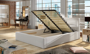 Кровать Rosano MTP, 180x200 см, белая цена и информация | Кровати | pigu.lt