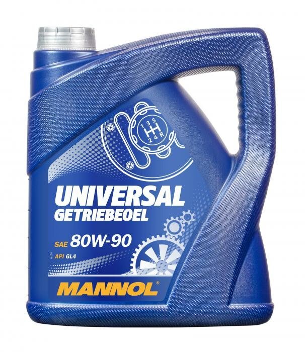 Mannol Universal Getriebeoel 80W-90 GL-4, 4L kaina ir informacija | Kitos alyvos | pigu.lt