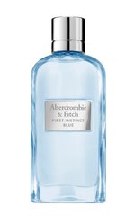 Parfumuotas vanduo Abercrombie & Fitch First Instinct Blue EDP moterims 30 ml kaina ir informacija | Kvepalai moterims | pigu.lt