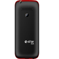 eStar X24, Dual Sim, Red kaina ir informacija | Mobilieji telefonai | pigu.lt