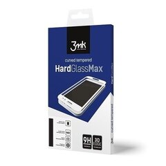 Защитное стекло 3mk Hard Glass Max для Huawei P Smart 2021, черное цена и информация | Защитные пленки для телефонов | pigu.lt