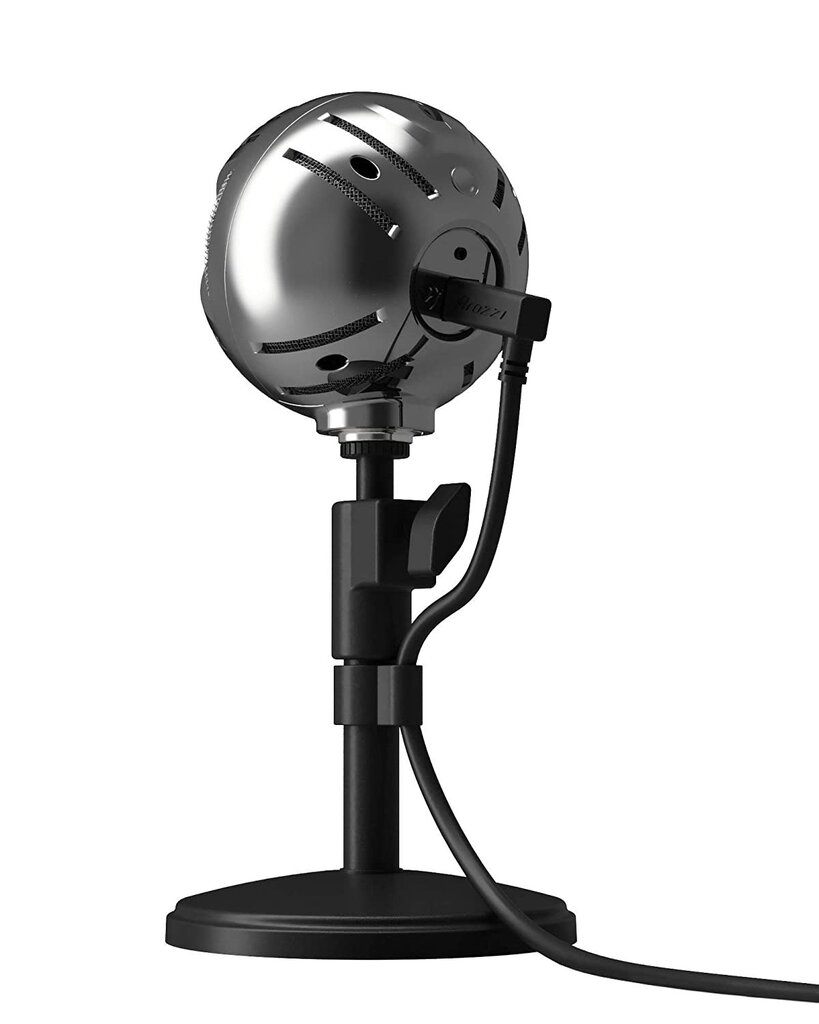 Mikrofon Arozzi Sfera USB (SFERA-CHROME) kaina ir informacija | Mikrofonai | pigu.lt