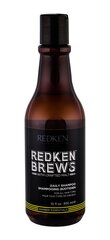 Ежедневное использование шампуня для волос для мужчин Redken заваривания 300 мл цена и информация | Шампуни | pigu.lt