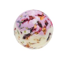 Шарик для ванны Bomb Cosmetics Flower Power Creamers 30 г цена и информация | Масла, гели для душа | pigu.lt