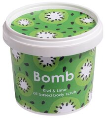 Kūno šveitiklis Bomb Cosmetics Kiwi & Lime Oil 400 g kaina ir informacija | Kūno šveitikliai | pigu.lt