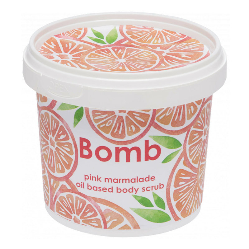 Kūno šveitiklis Bomb Cosmetics Pink Marmolade 400 g kaina ir informacija | Kūno šveitikliai | pigu.lt
