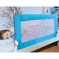 Lovos apsauga Tatkraft Guard, 120 cm, mėlyna kaina ir informacija | Vaikiškos lovos | pigu.lt