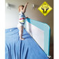Lovos apsauga Tatkraft Guard, 120 cm, mėlyna kaina ir informacija | Vaikiškos lovos | pigu.lt