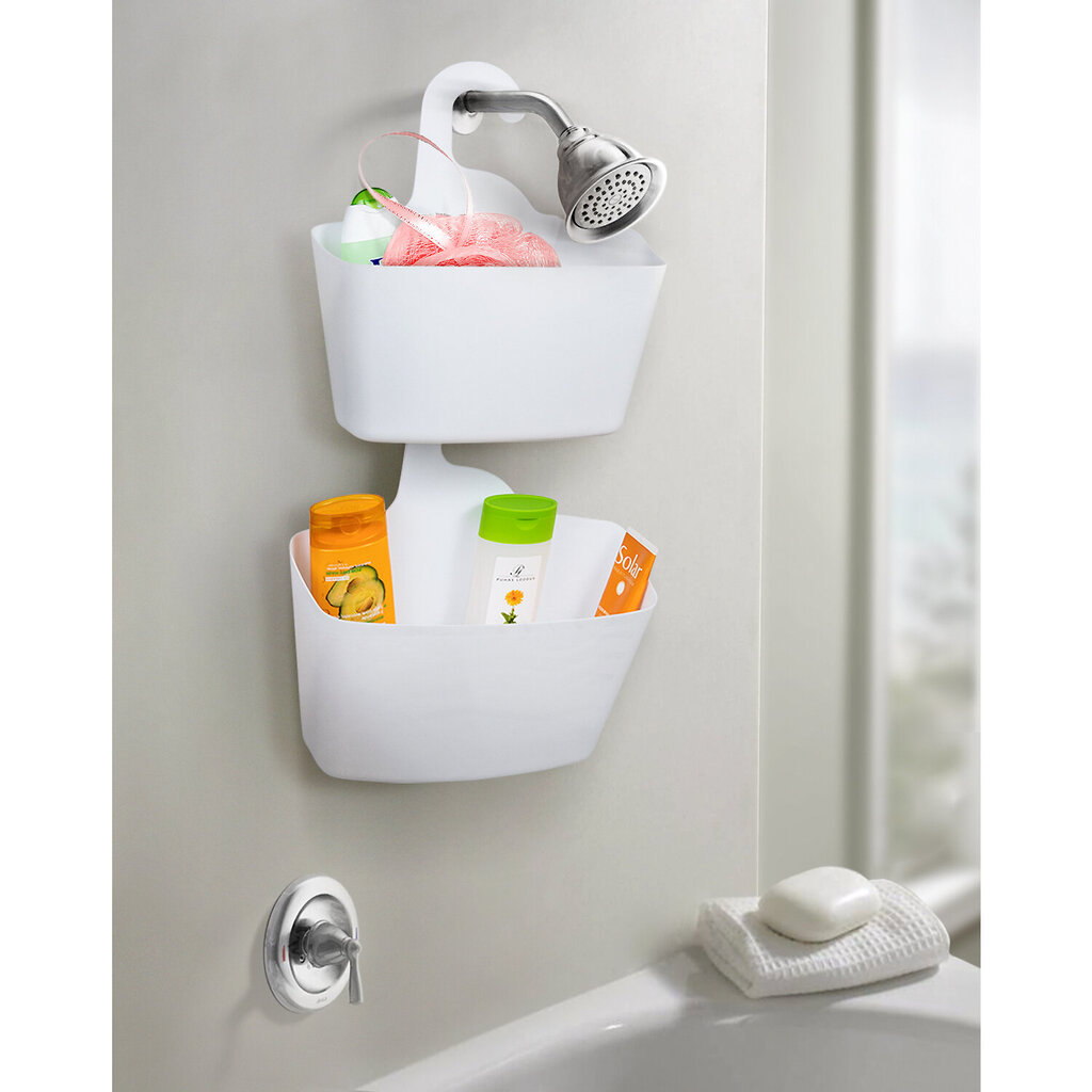 Krepšelių rinkinys vonios reikmėms Tatkraft Posh kaina ir informacija | Vonios kambario aksesuarai | pigu.lt