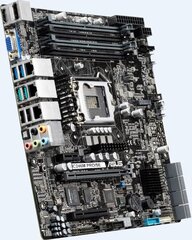 Asus WS C246M PRO/SE Intel C246 LGA 1151 (Socket H4) kaina ir informacija | Pagrindinės plokštės | pigu.lt