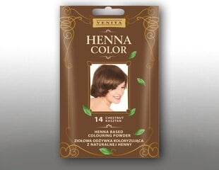 Кондиционер Venita Henna Color 14, 30 г цена и информация | Средства для укрепления волос | pigu.lt