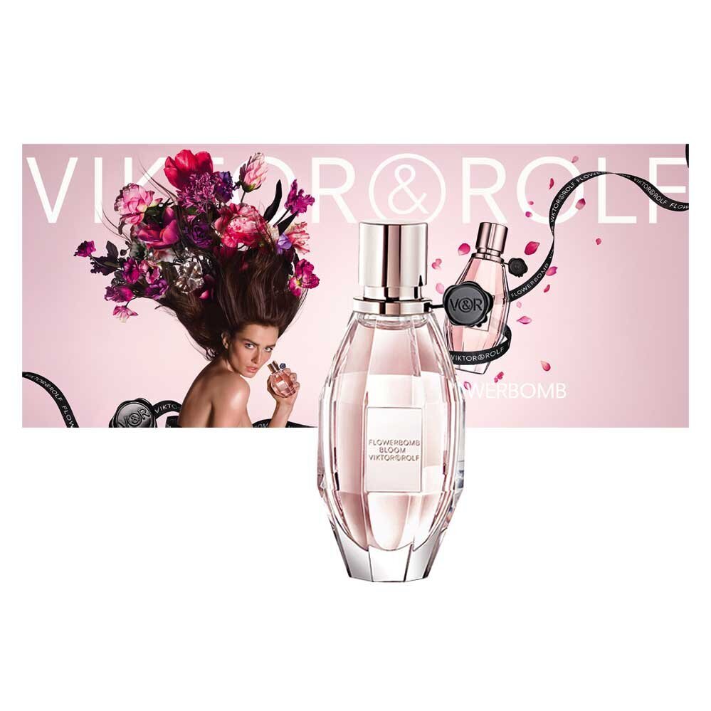 Tualetinis vanduo Viktor & Rolf Flowerbomb Bloom EDT moterims 100 ml kaina ir informacija | Kvepalai moterims | pigu.lt