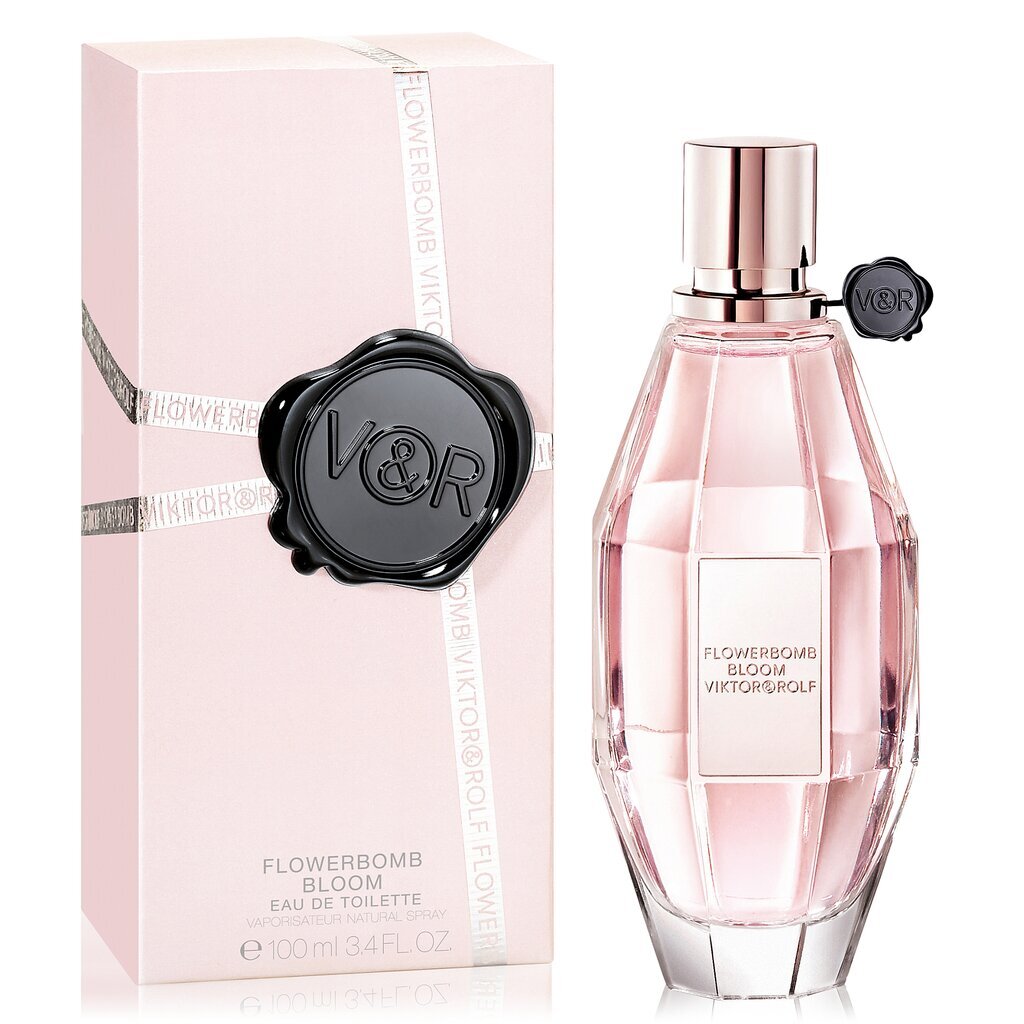 Tualetinis vanduo Viktor & Rolf Flowerbomb Bloom EDT moterims 100 ml kaina ir informacija | Kvepalai moterims | pigu.lt