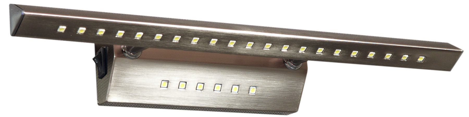 Candellux sieninis šviestuvas Forte LED 3 su jungikliu kaina ir informacija | Sieniniai šviestuvai | pigu.lt