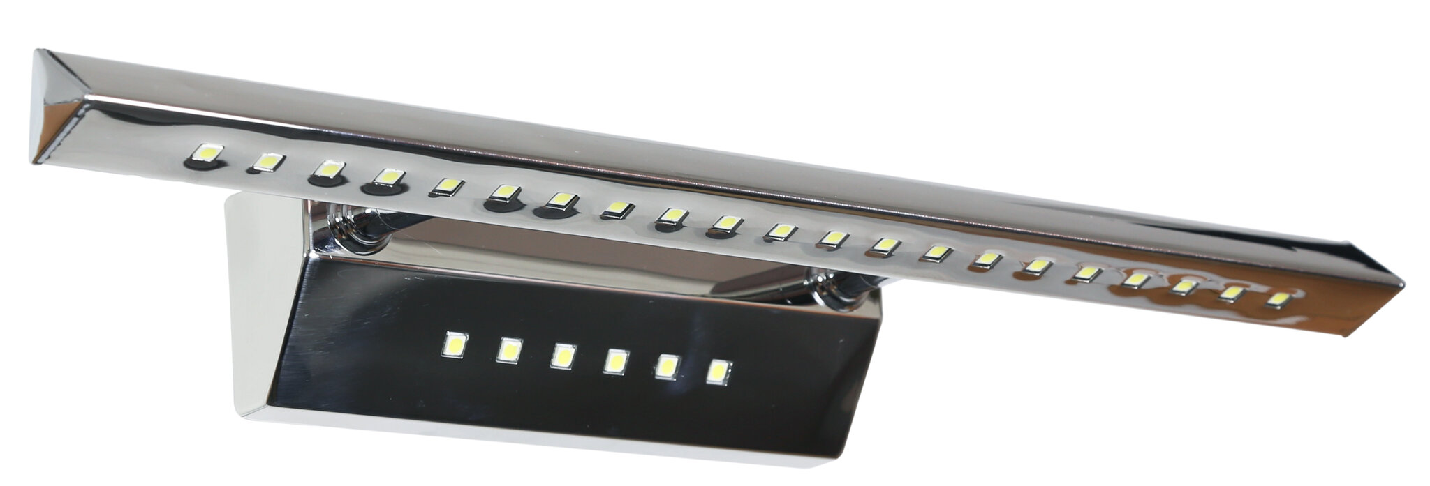Candellux sieninis šviestuvas Forte LED 3 su jungikliu цена и информация | Sieniniai šviestuvai | pigu.lt