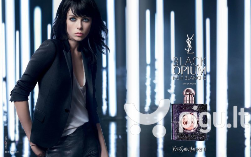 Kvapusis vanduo Yves Saint Laurent Opium Black Nuit Blanche Pour Femme EDP moterims 50 ml kaina ir informacija | Kvepalai moterims | pigu.lt