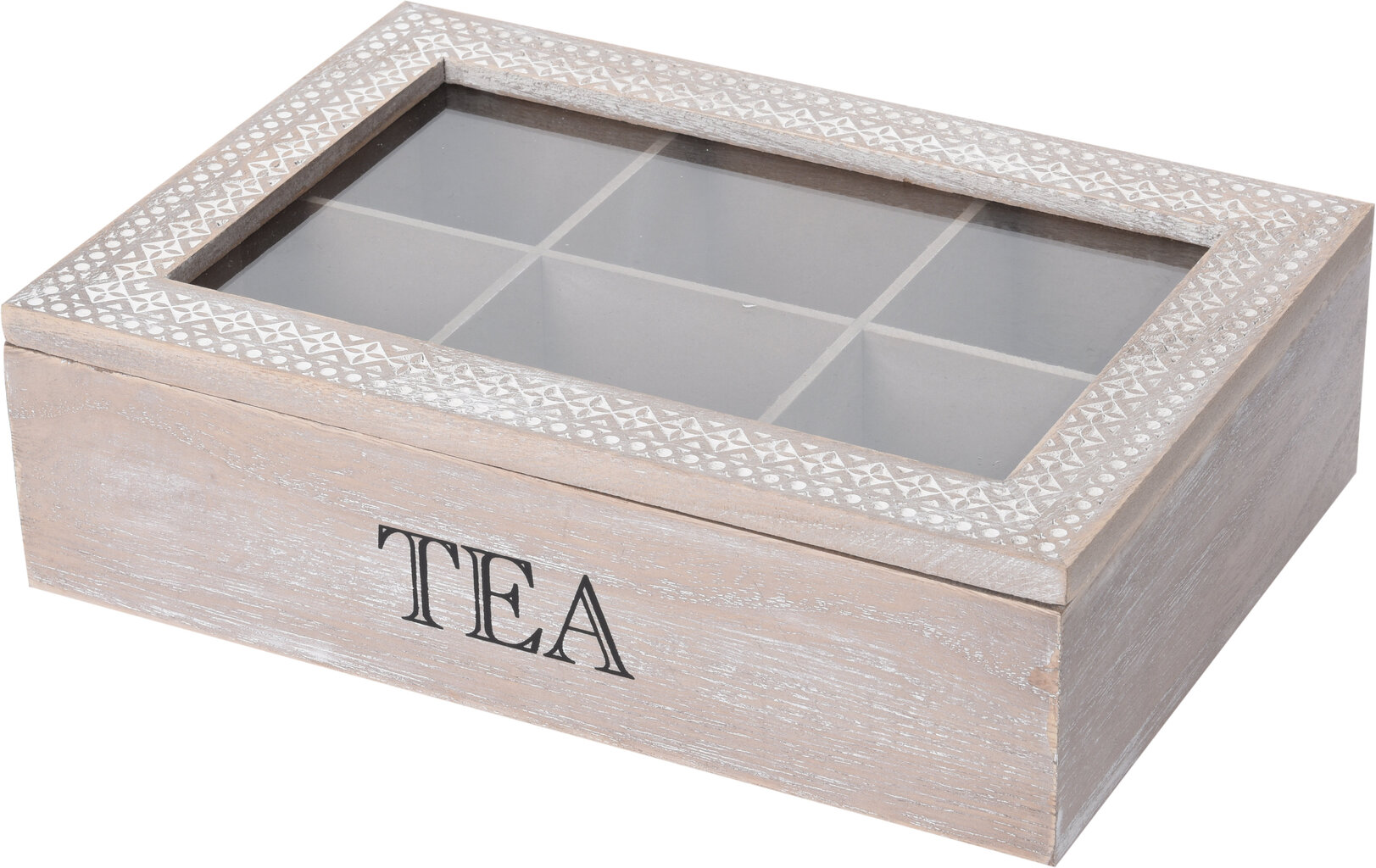 Dėžutė arbatos pakeliams kaina ir informacija | Maisto saugojimo  indai | pigu.lt