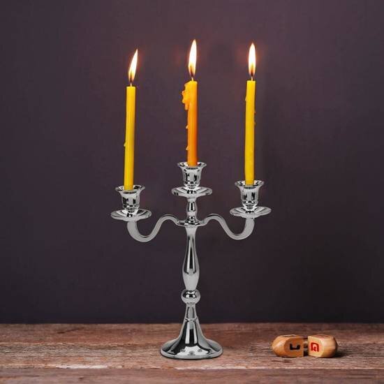 Affek Design žvakidė, 3 žvakėms kaina ir informacija | Žvakės, Žvakidės | pigu.lt