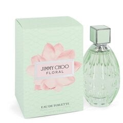 Tualetinis vanduo Jimmy Choo Floral EDT moterims 90 ml kaina ir informacija | Jimmy Choo Kvepalai, kosmetika | pigu.lt