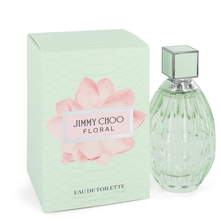 Tualetinis vanduo Jimmy Choo Floral EDT moterims 90 ml kaina ir informacija | Kvepalai moterims | pigu.lt