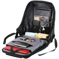 Canyon Anti-theft рюкзак, 15.6-17" цена и информация | Рюкзаки, сумки, чехлы для компьютеров | pigu.lt