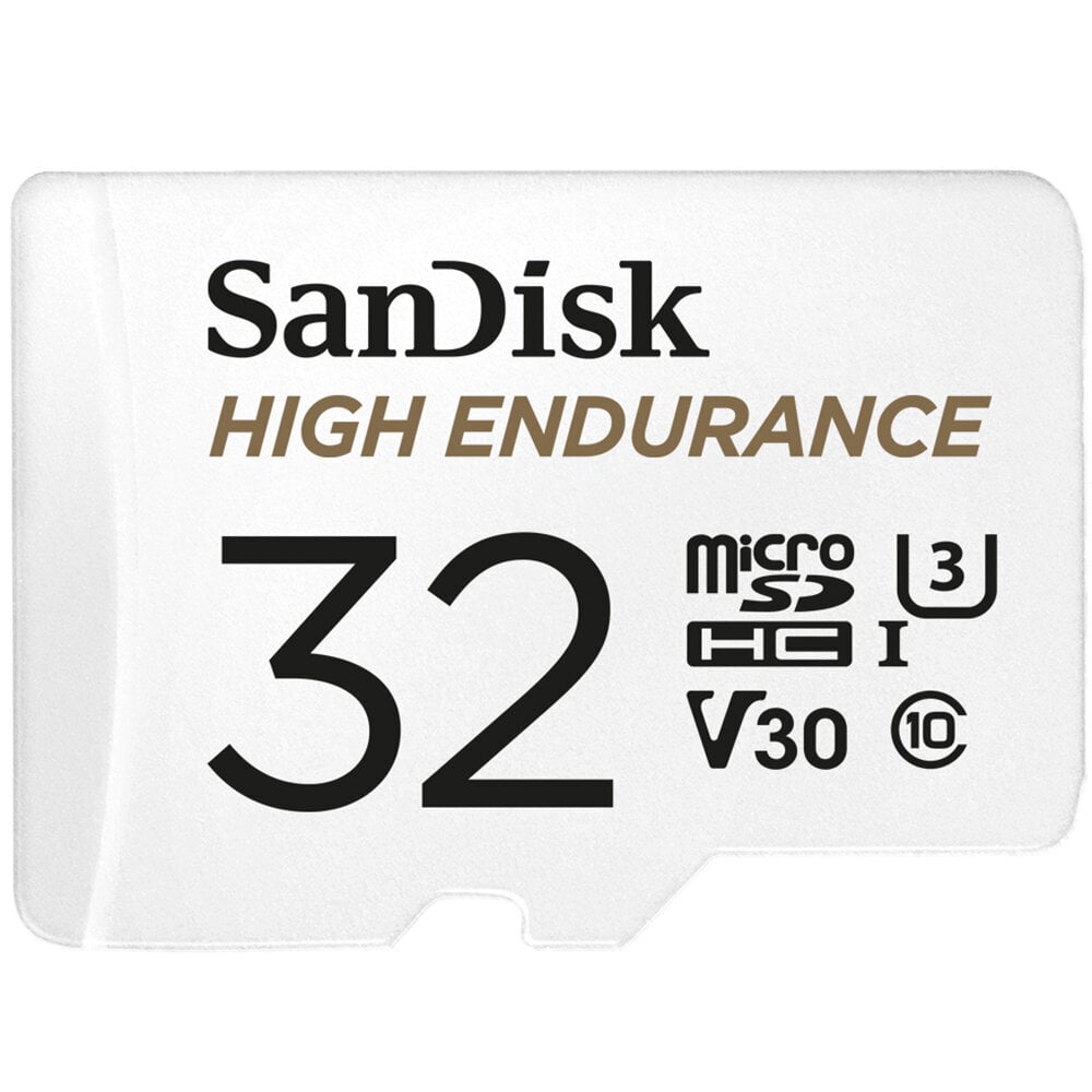 Atminties kortelė su adapteriu Sandisk 32GB microSDHC цена и информация | Atminties kortelės fotoaparatams, kameroms | pigu.lt