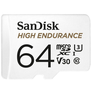 MEMORY MICRO SDXC 64GB UHS-3/SDSQQNR-064G-GN6IA SANDISK цена и информация | Карты памяти для фотоаппаратов, камер | pigu.lt