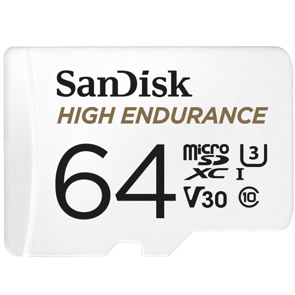 MEMORY MICRO SDXC 64GB UHS-3/SDSQQNR-064G-GN6IA SANDISK kaina ir informacija | Atminties kortelės fotoaparatams, kameroms | pigu.lt