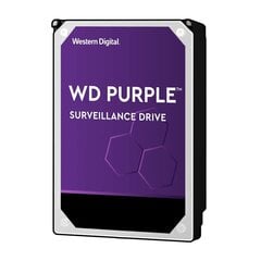 Drive WD Purple WD82PURZ (8 TB ; 3.5 Inch; SATA III; 256 MB; 7200 rpm) цена и информация | Внутренние жёсткие диски (HDD, SSD, Hybrid) | pigu.lt