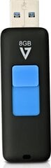 V7 Slider 8 GB USB 3.0 цена и информация | USB накопители | pigu.lt