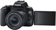 Canon EOS 250D + 18-55mm IS STM, Black kaina ir informacija | Skaitmeniniai fotoaparatai | pigu.lt