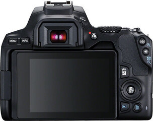 Canon EOS 250D + 18-55мм IS STM Kit, черный цена и информация | Цифровые фотоаппараты | pigu.lt