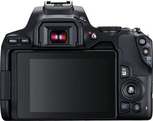 Canon EOS 250D корпус, черный цена и информация | Цифровые фотоаппараты | pigu.lt