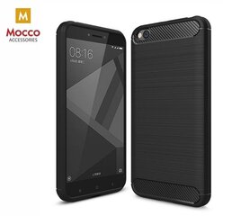 Mocco Trust Silicone Case for Xiaomi Redmi Go Black kaina ir informacija | Telefono dėklai | pigu.lt