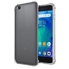 Mocco Anti Shock Case 0.5 mm Силиконовый чехол для Xiaomi Redmi Go Прозрачный цена и информация | Чехлы для телефонов | pigu.lt