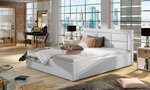 Кровать Rosano MTP, 200x200 см, белая