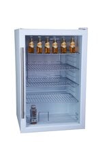 Холодильная витрина/шкаф Guzzanti GZ-117A цена и информация | Винные холодильники | pigu.lt
