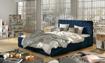 Кровать Grand MTP, 140x200 см, синяя