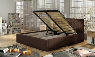Кровать Grand MTP, 140x200 см, зеленая цена и информация | Кровати | pigu.lt