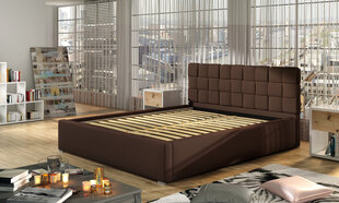 Кровать Grand MD, 140x200 см, белая цена и информация | Кровати | pigu.lt