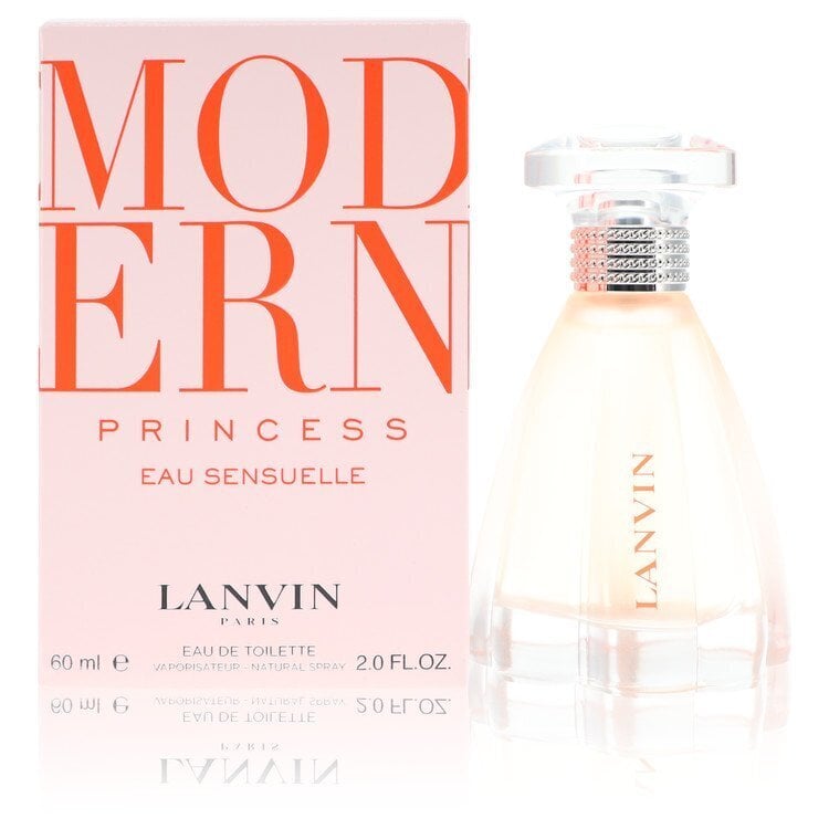 Tualetinis vanduo Lanvin Modern Princess Eau Sensuelle moterims EDT 60 ml kaina ir informacija | Kvepalai moterims | pigu.lt