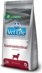 Farmina Pet Foods Vet Life Gastro-Intestinal Pies visų veislių šunims su lašiša ir ryžiais, 12 kg kaina ir informacija | Sausas maistas šunims | pigu.lt