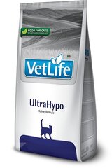 Натуральная диета для кошек Farmina Vet Life Ultrahypo, 2 кг цена и информация | Сухой корм для кошек | pigu.lt