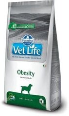 Farmina Pet Foods Vet Life Obesity visų veislių šunims su žuvimi, 2kg kaina ir informacija | Sausas maistas šunims | pigu.lt