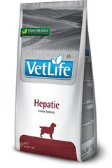 Farmina Vet Life Hepatic Dog, 12 kg kaina ir informacija | Sausas maistas šunims | pigu.lt