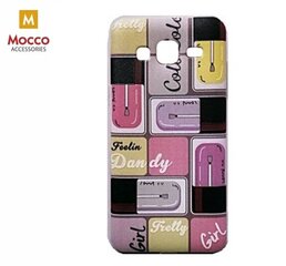 Mocco TPU Case Lip Stick Матовый Силиконовый чехол для Apple iPhone 7 Plus / Apple iPhone 8 Plus Design 1 цена и информация | Чехлы для телефонов | pigu.lt