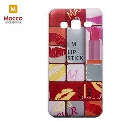 Mocco TPU Case Lip Stick Silicone Case for Apple iPhone 7 Plus / Apple iPhone 8 Plus Design 2 kaina ir informacija | Telefono dėklai | pigu.lt