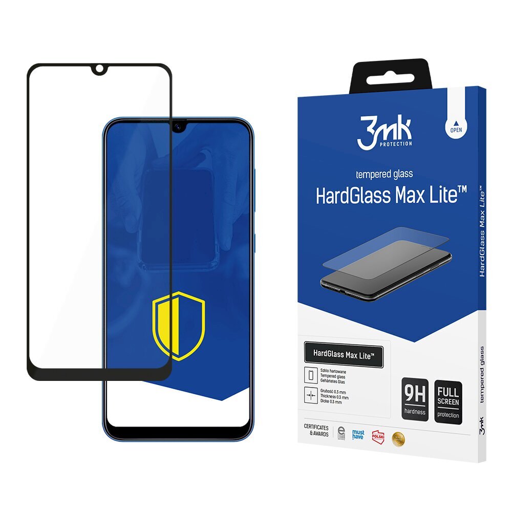 3MK HardGlass Max Lite kaina ir informacija | Apsauginės plėvelės telefonams | pigu.lt