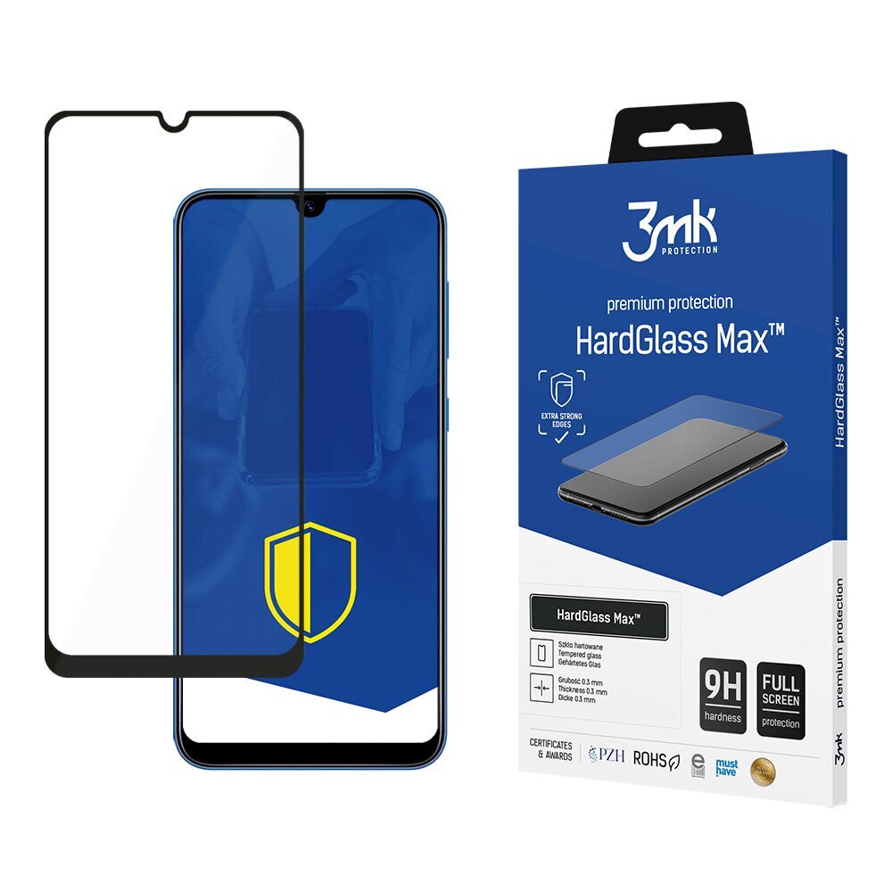 3MK Hard Glass цена и информация | Apsauginės plėvelės telefonams | pigu.lt
